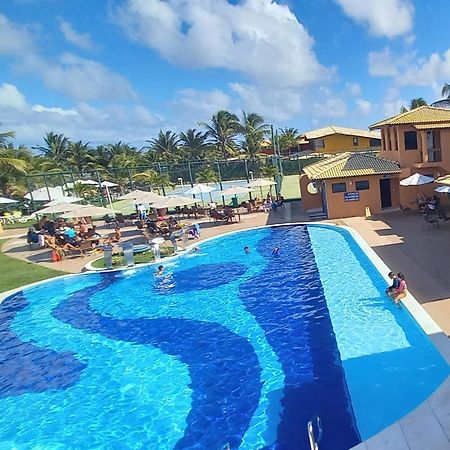 Guarajuba Pe Na Areia Apartment Luaran gambar