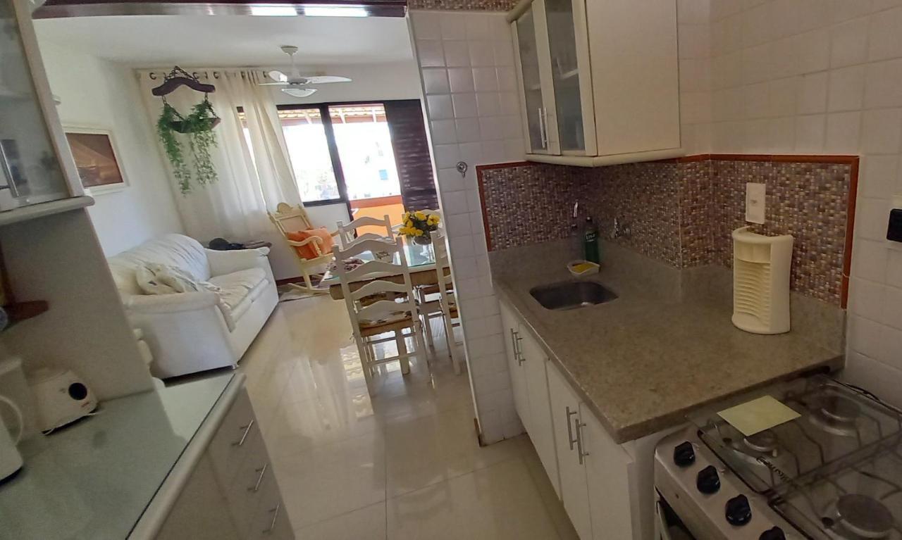 Guarajuba Pe Na Areia Apartment Luaran gambar
