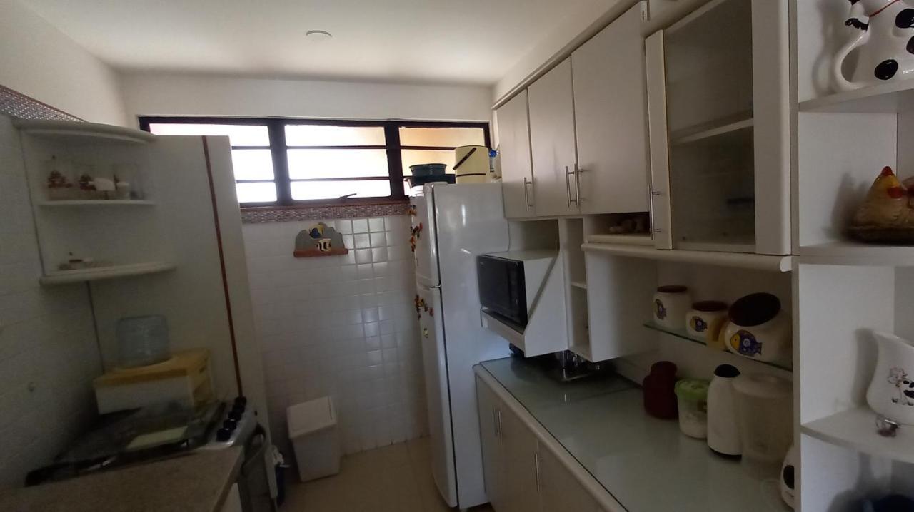 Guarajuba Pe Na Areia Apartment Luaran gambar