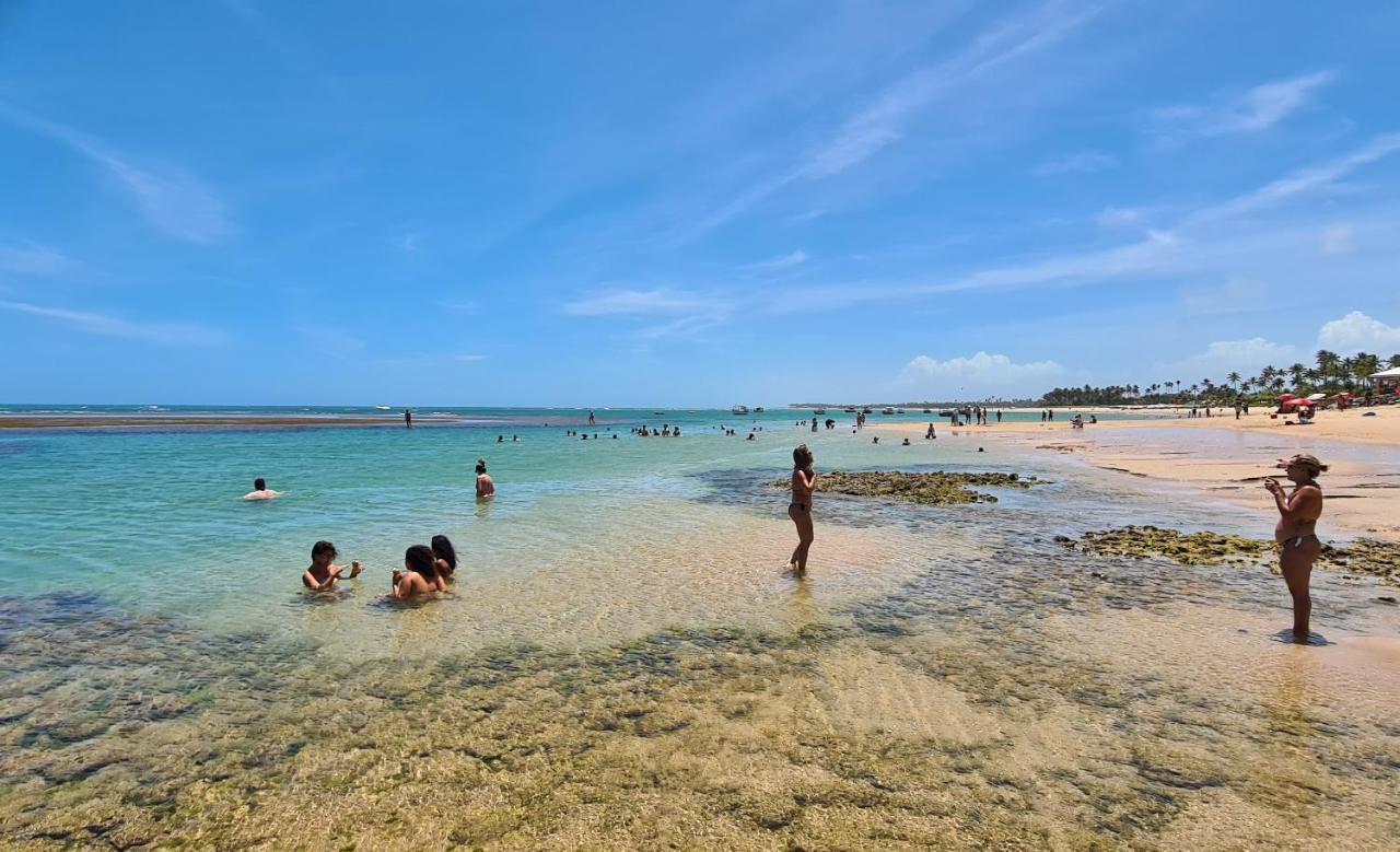 Guarajuba Pe Na Areia Apartment Luaran gambar