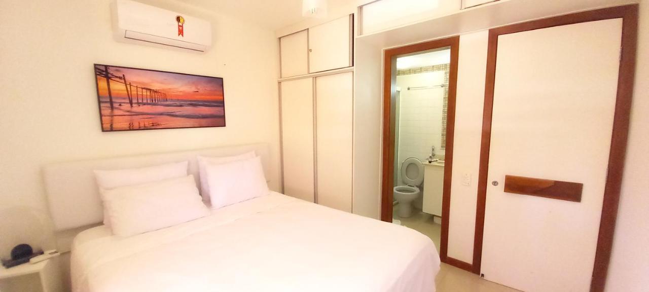Guarajuba Pe Na Areia Apartment Luaran gambar
