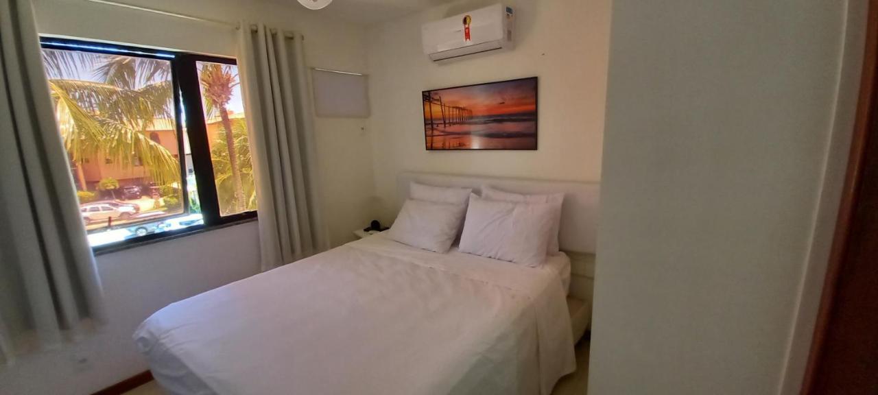 Guarajuba Pe Na Areia Apartment Luaran gambar