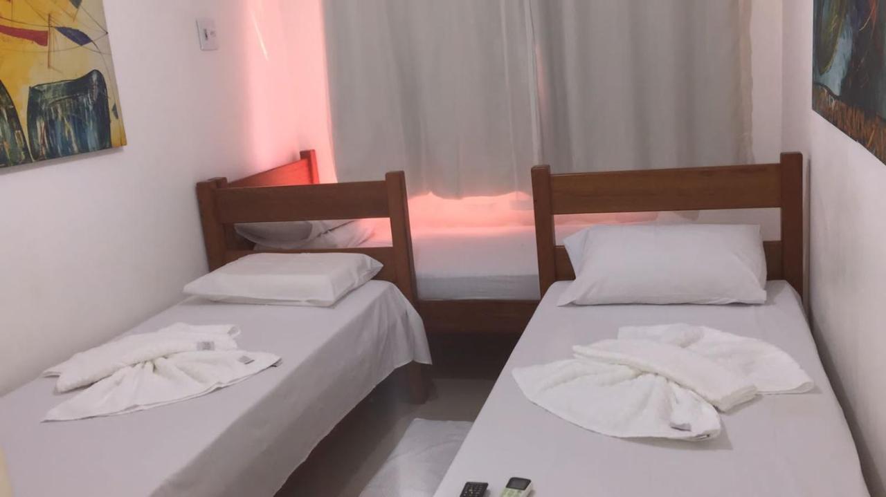 Guarajuba Pe Na Areia Apartment Luaran gambar