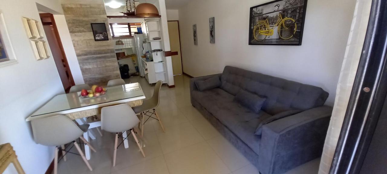 Guarajuba Pe Na Areia Apartment Luaran gambar