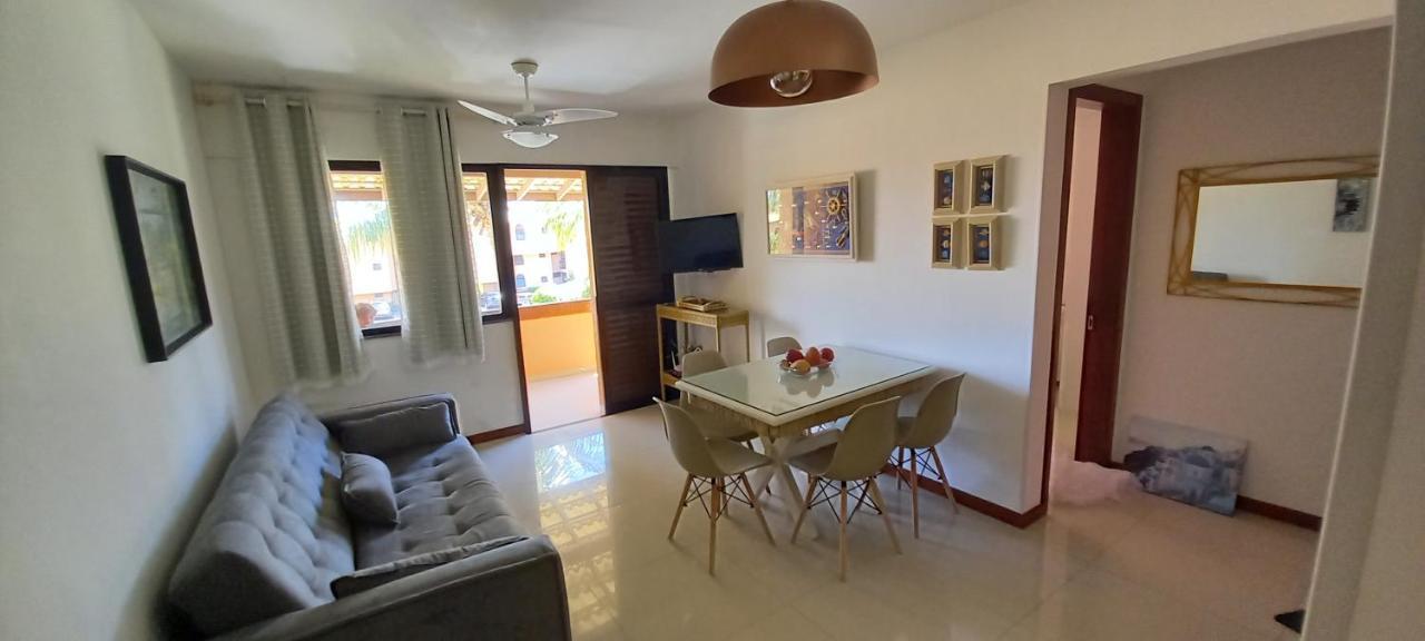 Guarajuba Pe Na Areia Apartment Luaran gambar