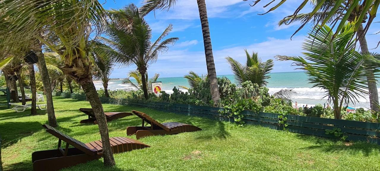 Guarajuba Pe Na Areia Apartment Luaran gambar