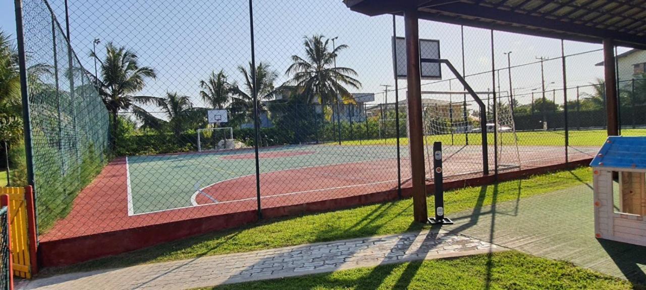 Guarajuba Pe Na Areia Apartment Luaran gambar