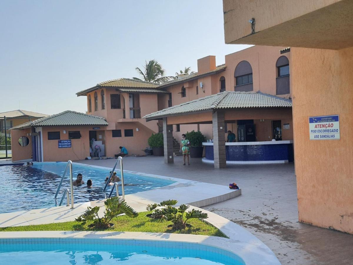 Guarajuba Pe Na Areia Apartment Luaran gambar