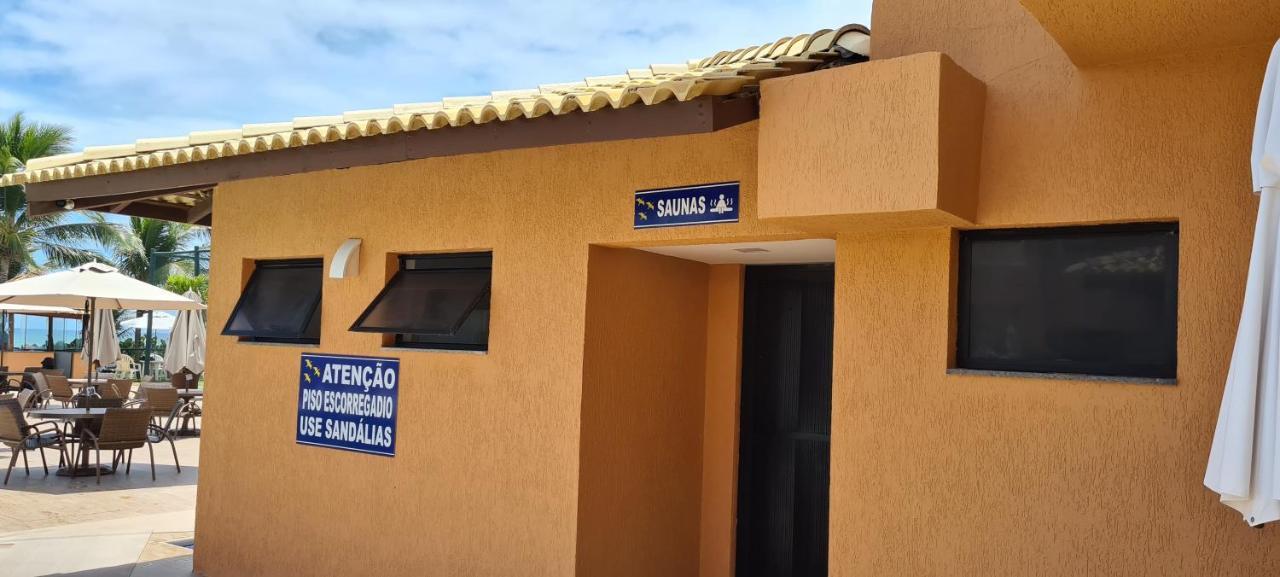 Guarajuba Pe Na Areia Apartment Luaran gambar